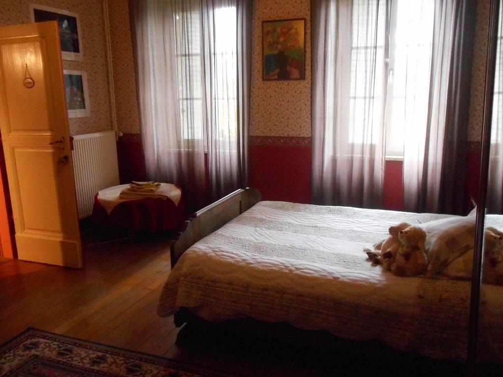 Chambres D'Hotes Au Presbytere Racrange Kültér fotó