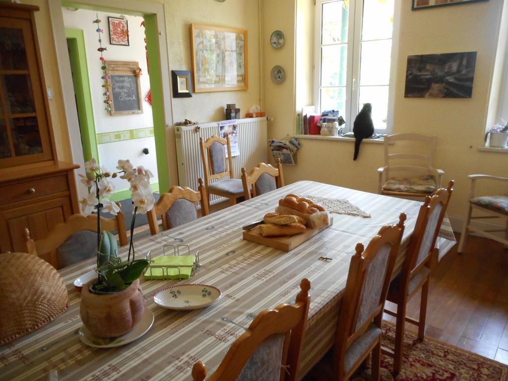 Chambres D'Hotes Au Presbytere Racrange Kültér fotó