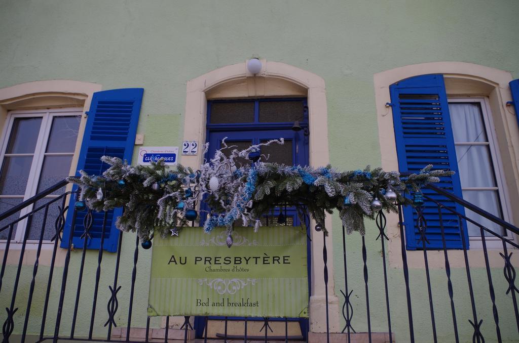 Chambres D'Hotes Au Presbytere Racrange Kültér fotó