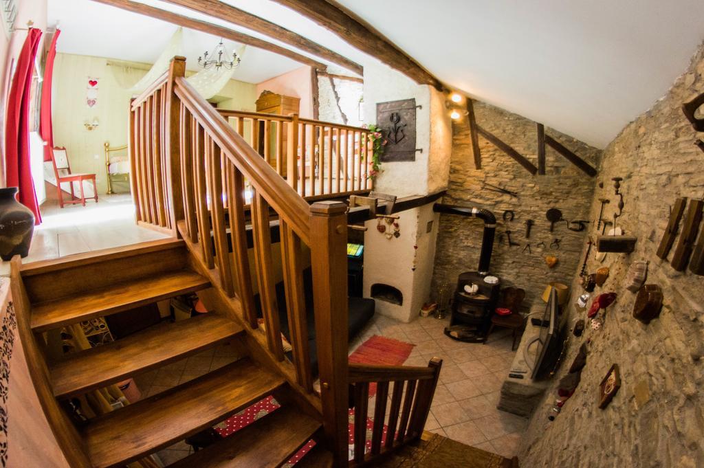 Chambres D'Hotes Au Presbytere Racrange Kültér fotó
